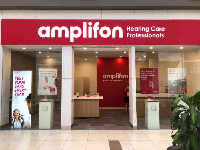 Hearing aid filters Amplifon AU